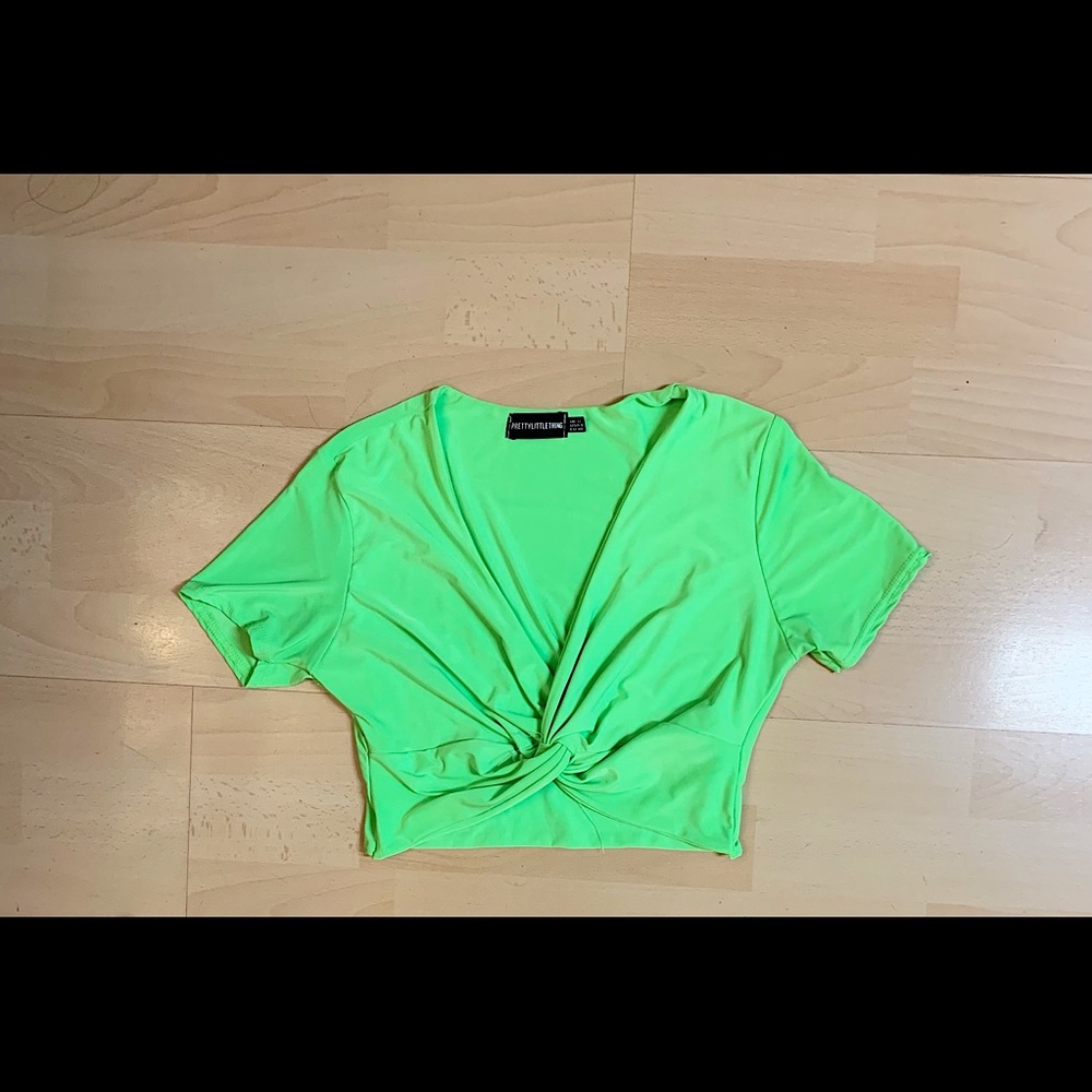 Lime Green Top